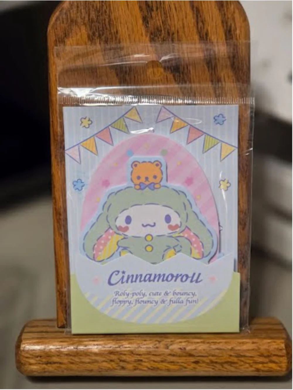 #CIN-2138 Cinnamoroll Double Notepad